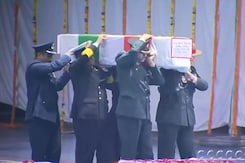Chopper Crash: India Pays Homage To General Bipin Rawat, Others Chopper Crash: India Pays Homage To General Bipin Rawat, Others