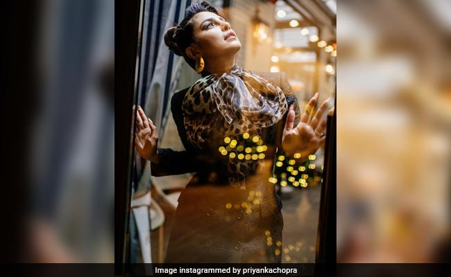 Style Check: Priyanka Chopra Dressed To Impress While Promoting The Matrix Resurrections. See Her Looks