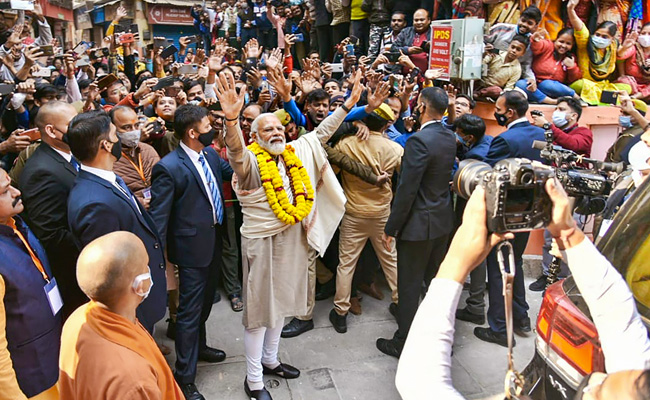 PM's Itinerary In Varanasi For Big Temple Corridor Project Launch