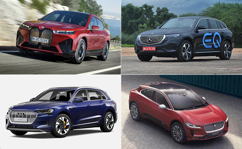 BMW iX vs Mercedes-Benz EQC vs Audi e-tron vs Jaguar I-Pace: Specification Comparison