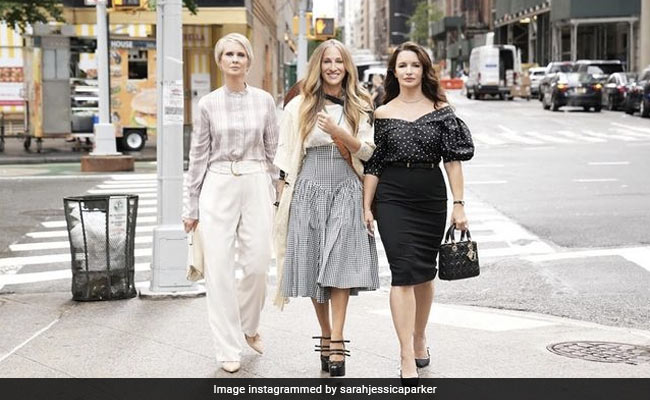 "We Support The Women": <i>Sex And The City</I> Stars Sarah Jessica Parker, Cynthia Nixon And Kristin Davis On Sexual Assault Claims Against Chris Noth