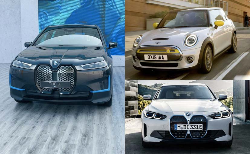 BMW Group To Launch Three Premium EVs In India In H2 2022