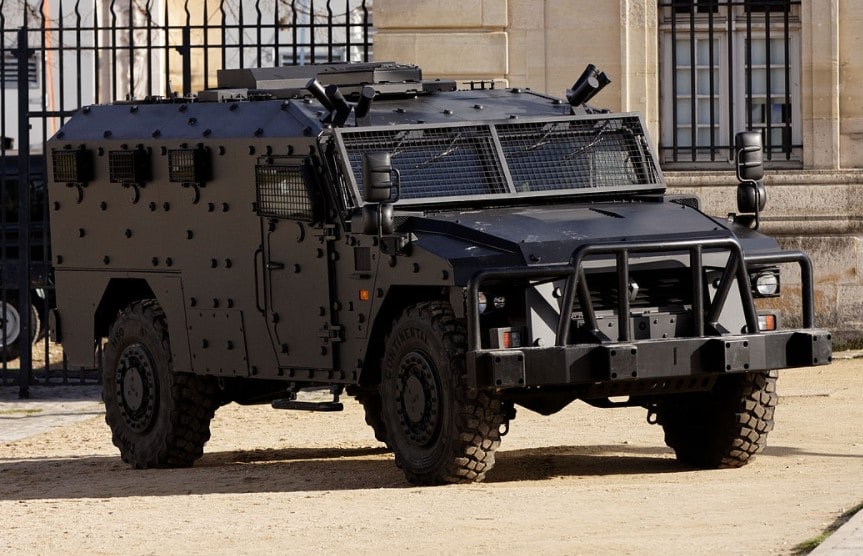 4x4 Vehicles Used By Indian Army