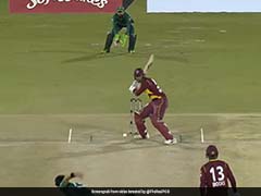 Watch: Hit For A Massive Six, Pakistan Pacer Gets His Revenge In Style