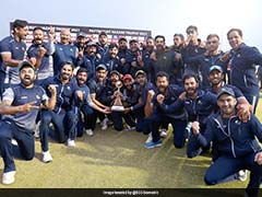 One Of The Great Inspirational Stories: Shastri On HP's Vijay Hazare Win