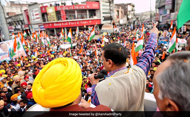 "Skin Dark, Intent Clear": Arvind Kejriwal's Comeback To Charanjit Channi
