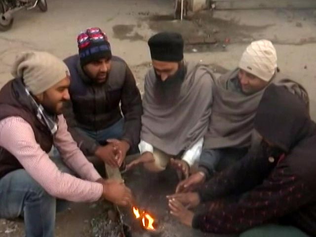 Cold Wave In North India; Several States On Alert