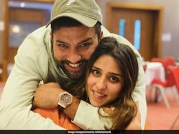 Rohit Sharma's Return To Training Gets Emotional Reaction From Wife Ritika Sajdeh: "Goosebumps..." Rohit Sharma's Return To Training Gets Emotional Reaction From Wife Ritika Sajdeh: "Goosebumps..."