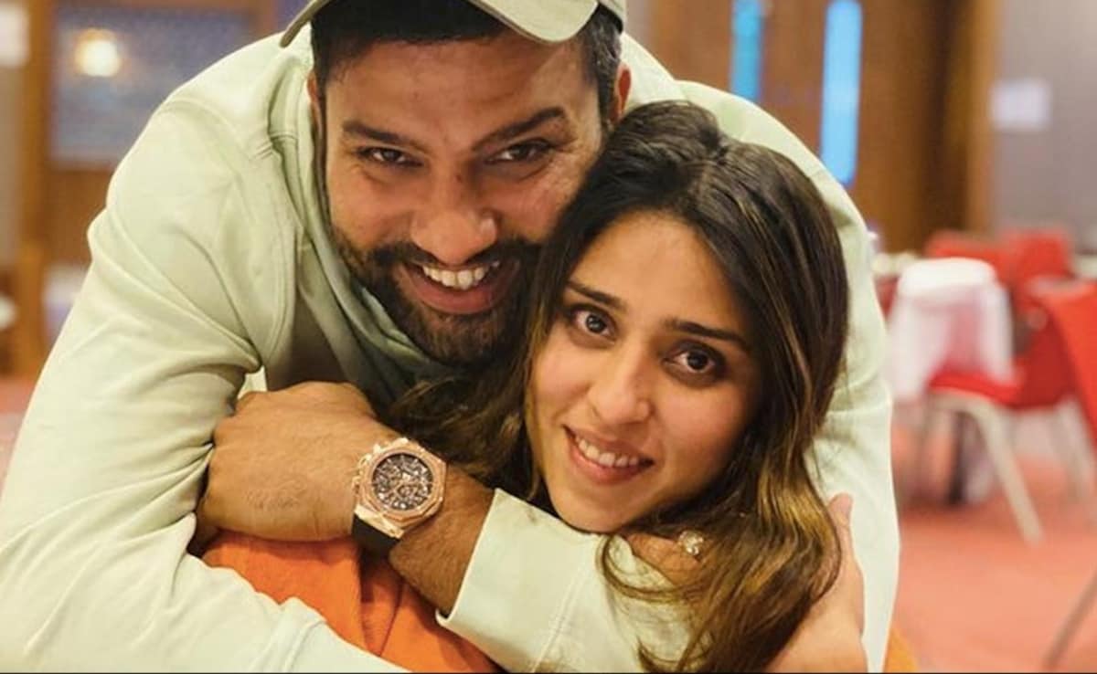 Rohit Sharma's wife reveals newborn son's name: Ahaan