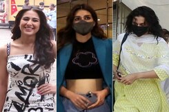 Kriti Sanon, Sara Ali Khan And Taapsee Pannu's Day Out Kriti Sanon, Sara Ali Khan And Taapsee Pannu's Day Out
