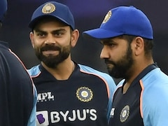 "Shocked" Rohit Sharma Reacts To Virat Kohli Quitting Test Captaincy