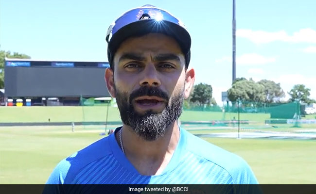 सेंचुरियन टेस्ट फतह करने के बाद कैप्टन कोहली ने खिलाड़ियों को दी खास अंदाज में बधाई, आप भी पढ़ें