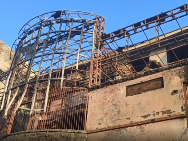 मुरादाबाद के नर्सिंग होम में लगी भीषण आग, 28 मरीजों को बचाया गया