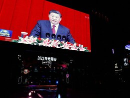 Countries Need To "Discard Cold War Mentality": China's Xi At Davos Countries Need To "Discard Cold War Mentality": China's Xi At Davos