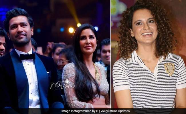 विक्की कौशल और कैटरीना कैफ के ऐज गैप पर कंगना रनौत का कमेंट, बोलीं- अच्छा लगा