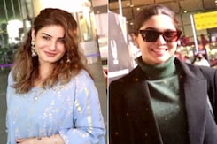 Raveena Tandon, Sharvari Wagh's Airport Diaries Raveena Tandon, Sharvari Wagh's Airport Diaries