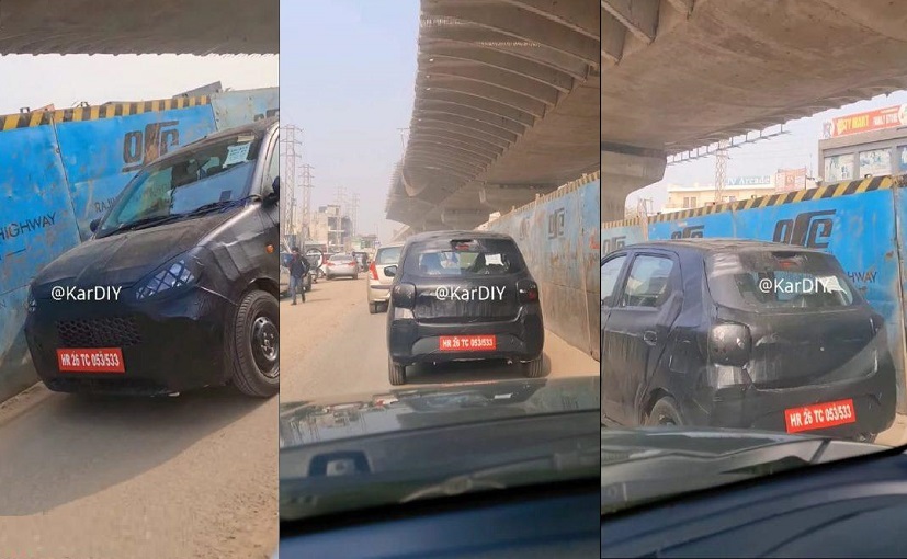 New-Generation Maruti Suzuki Alto Spotted Testing In India Again