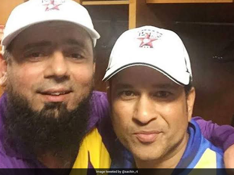 Saqlain Mushtaq Birthday: Sachin Tendulkar Posts Heart-Warming Birthday Wish