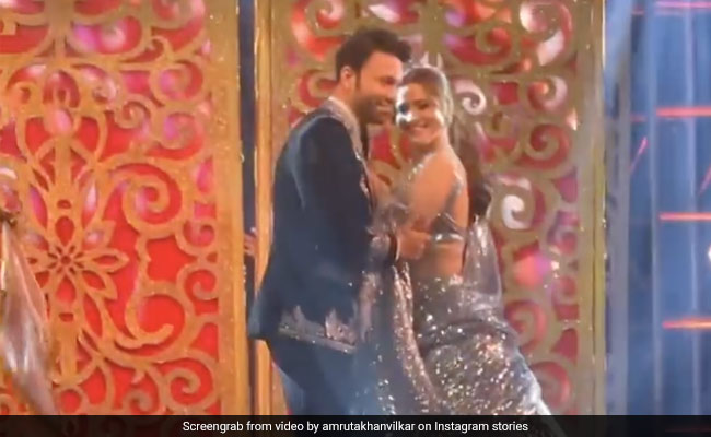 Inside Ankita Lokhande's Pre-Wedding Festivities With Her Friend Amruta Khanvilkar