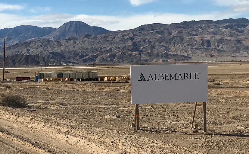Albemarle Joins Newly Formed Lithium Industry Body