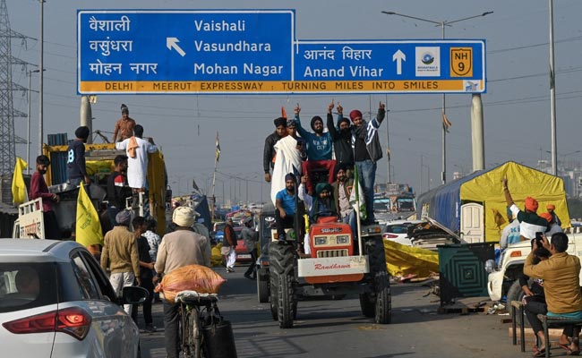 "Will Be In Our Memories": Farmers Vacate Protest Sites At Delhi Border