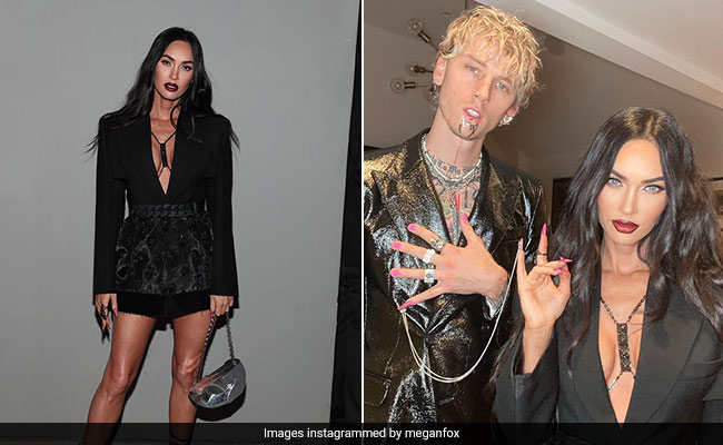 Megan Fox And Machine Gun Kelly Make Nail Chains The Hottest Celebrity Couple Fashion Accessory