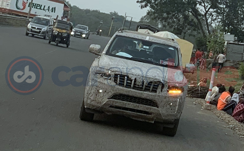 New-Generation Mahindra Scorpio India Launch Next Month