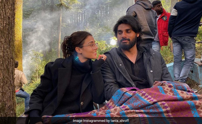 "Never Change," Tania Shroff Writes In Note For Boyfriend Ahan Shetty. His Reply