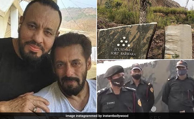 सलमान खान के खास बॉडीगार्ड ने संभाली कैटरीना-विक्की की शादी की जिम्मेदारी, कुछ ऐसा है किले पर तगड़ी सिक्योरिटी का नजारा 