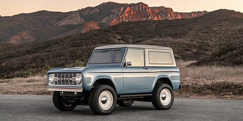 Classic Car Converter Zero Labs Showcases 3rd Gen EV Platform