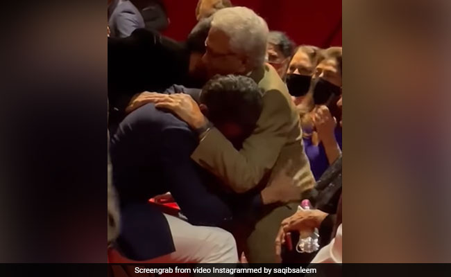 <I>83</i>: Saqib Saleem's "Biggest Validation" - Mohinder Amarnath Gave Him This At Screening