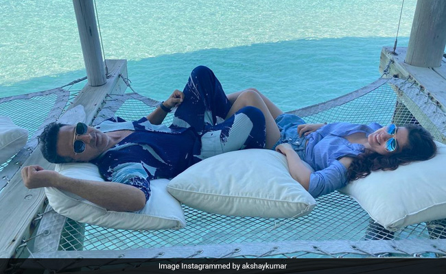 "With You By My Side...": On Twinkle Khanna's Birthday, Akshay Kumar's Mushy Post