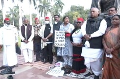 Opposition MPs Call Off Protest Today To Pay Homage To Gen Bipin Rawat Opposition MPs Call Off Protest Today To Pay Homage To Gen Bipin Rawat