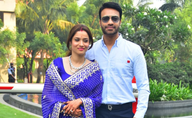 Ankita Lokhande And Vicky Jain Make First Appearance After Wedding. See Pics