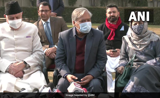 Centre Isolating J&K In Haste Over Several Issues: Gupkar Alliance