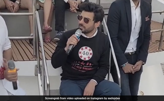 Watch: Fawad Khan Celebrated His 40th Birthday By Singing This Kishore Kumar Classic