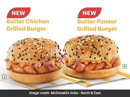 Slurp Alert: McDonald's India Adds Butter Chicken, Butter Paneer Burger To Menu