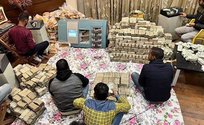 Over Rs 200 Crore Found In Raids, UP Businessman Arrested