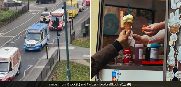 Ice Cream Trucks Join Colleague's Funeral March, Viral Clip Melts Hearts