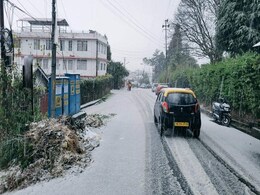Pics: White Pre-Christmas As Hailstorm Hits Meghalaya's Shillong Pics: White Pre-Christmas As Hailstorm Hits Meghalaya's Shillong
