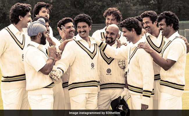 <i>83</i> Review: Ranveer Singh Lives The Part Of Kapil Dev In Rousing Cinematic Saga