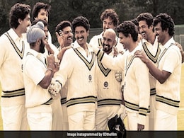 <i>83</i> Review: Ranveer Singh Lives The Part Of Kapil Dev In Rousing Cinematic Saga <i>83</i> Review: Ranveer Singh Lives The Part Of Kapil Dev In Rousing Cinematic Saga
