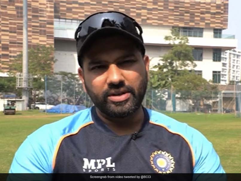Watch: Rohit Sharma Speaks On "High Pressure" India Captaincy Role