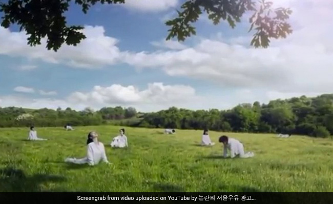 Backlash Over Bizarre Ad Depicting Women As Cows