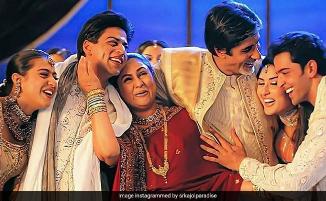 20 Years After <i>Kabhi Khushi Kabhie Gham</i>, "That Feeling Hasn't Stopped" For Karan Johar