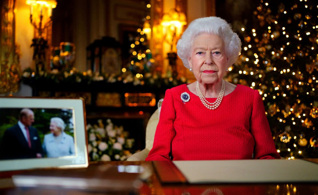 Queen Elizabeth Pays Tribute To Husband In Christmas Message, Says Miss "Familiar Laugh"