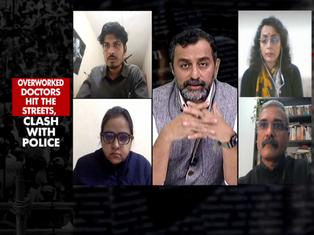 Doctors' Gridlock: Health Ministry Vs Law Ministry?