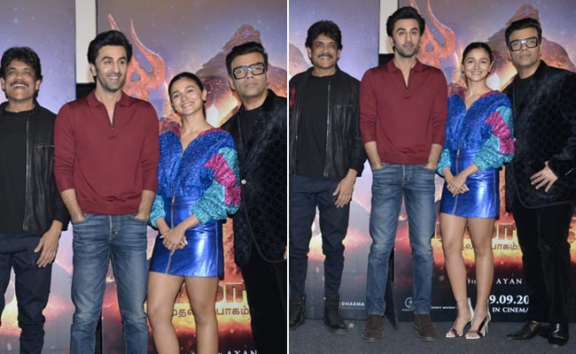 Alia Bhatt And Ranbir Kapoor Have Their Own Take On Chic Winter Fashion