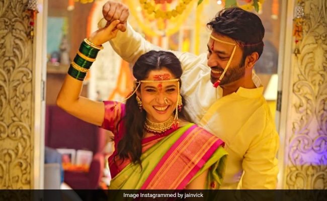Ankita Lokhande-Vicky Jain Wedding: अंकिता की शादी कि रस्में शुरू, फैंस बोले- रब ने बना दी जोड़ी