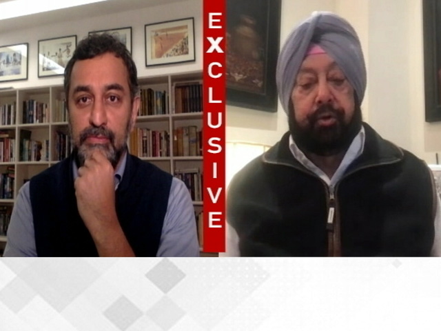 "Will Ask Aroosa Alam To Come Again": Amarinder Singh